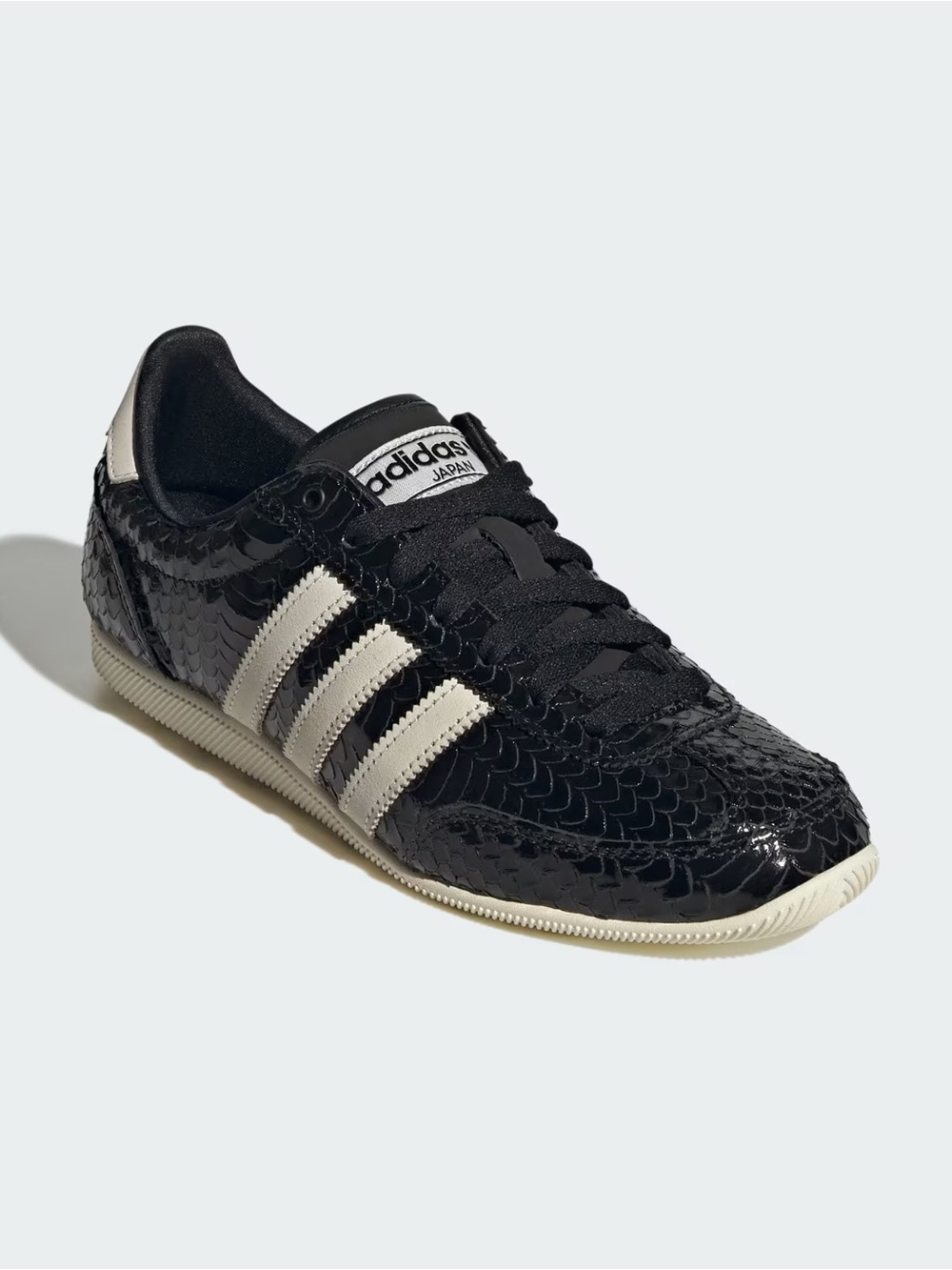 adidas Japan Black with Cream Stripes Sneaker Women’s 10.5M